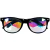 Image de Lunettes de protection - BOLAND - Delerium - Noir - Taille unique - Verres kaléidoscope