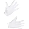 Image de Gants courts blancs adulte