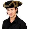 Image de Chapeau Pirate Tricorne - Royal Fortune - Homme - Noir - Extérieur
