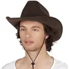Image de Chapeau de cowboy - BOLAND - Utah - Marron - Adulte - Extérieur
