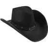 Image de Chapeau cowboy - BOLAND - Noir - Intérieur - Taille unique