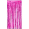 Image de Rideau de porte en aluminium rose vif - (200 x 100 cm)