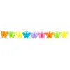 Image de Guirlande Papillon Colorée Boland De 4 Mètres Pour Décoration Intérieure Et Extérieure
