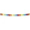 Image de Guirlande non lumineuse - BOLAND - Palmier - Papier - 4 m - Multicolore