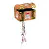Image de Piñata à tirer - BOLAND - Coffre au trésor pirate - Multicolore - Pour adultes