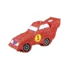 Image de Piñata - BOLAND - Voiture de course - Rouge - 55 x 23 cm - Pour garçon