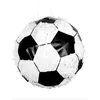 Image de Piñata - BOLAND - Football - Blanc/Noir - 30 x 30 cm - Enfant
