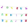 Image de Guirlande lumineuse - BOLAND - Joyeux Anniversaire - 2 mètres - Couleur Unique - Mixte