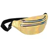 Image de SAC DE TAILLE FESTIF HOLOGRAPHIQUE OR ADULTE