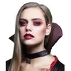 Image de verres de couleur gris vampire