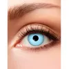 Image de Lentilles de contact sans correction fantaisie oeil bleu glacé adulte