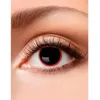 Image de Boland lentilles de semaine Demoon silicone noir/rouge 2 pièces