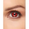 Image de Lentilles de contact sans correction fantaisie monstre rouge adulte
