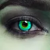 Image de LENTILLES HEBDOMADAIRES 14MM ENCHANTERESSE - 22 Bleu Turquoise Ciel Marine