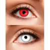 Image de LENTILLES DUO CREEPY CLOWN 3 MOIS (1 rouge + 1 blanche)