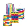 Image de Boland pinces à linge colorées 16 cm papier 12 pièces