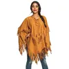 Image de Boland habiller les dames indiennes en poncho brun taille unique