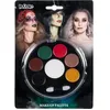 Image de Kit Maquillage Palette Halloween - BOLAND - 7 Couleurs Grasses - Adulte Mixte - Noir
