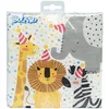 Image de Serviettes En Papier Safari - Ensemble De 20 Serviettes Colorées
