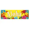 Image de Bannière Aloha Hawaï pour soirées à thème - déco tropicale
