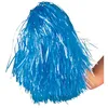 Image de Pompon Cheerleader Supporter Bleu - Boland - Fibre plastique brillante - Adulte Femme Intérieur - Longueur 45cm