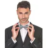 Image de Noeud Papillon - BOLAND - Paillette Argent - Cabaret - Mixte