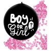 Image de BOLAND BV. Ballon confettis rose pour. TU. Adulte enfant