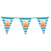 Image de Guirlande plastique fete de la biere pav 30x20 cm 6m