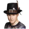 Image de Chapeau Steam Punk - Boland - Adulte - Noir - Homme - Intérieur