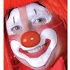 Image de Nez de clown en plastique rouge - Accessoire de déguisement pour adulte