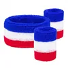 Image de SET 3 BANDEAUX ÉPONGE SUPPORTER FRANCE ADULTE