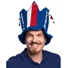 Image de Chapeau avec grelot supporter France adulte