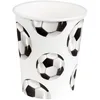 Image de Tasses En Papier Boland Football - Ensemble De 10 Unités, 21 Cl