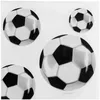 Image de Ensemble De Serviettes En Papier Sur Le Thème Du Football - 20 Pièces