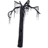 Image de Boland décoration arbre des marais 200 x 30 cm polyester noir