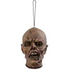 Image de Objet décoratif - BOLAND - Tête Vaudou - 25x17 cm - Marron - Pour Halloween