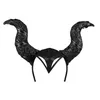 Image de Diadème à cornes enfant - BOLAND - Noir - Mixte - Enfant - Synthétique - Accessoire de déguisement - Halloween