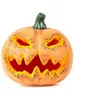 Image de Décoration lumineuse citrouille Halloween 16 cm