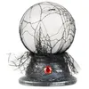 Image de Boule de cristal lumineuse - BOLAND - 19 x 13 cm - Noir - LED - Sons effrayants