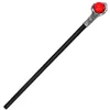 Image de SCEPTRE DÉMONTABLE VAMPIRE GRIFFE BOULE 78CM NOIR