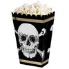 Image de 4 seaux à pop corn pirate + or