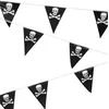 Image de Guirlande Triangulaire Tête De Mort