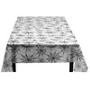 Image de Nappe toile daraignée plastique Halloween 135 x 275 cm