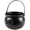 Image de CHAUDRON MAGIQUE SORCELLERIE 13X19CM NOIR