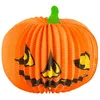 Image de Lanterne citrouille Halloween 36 cm