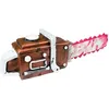 Image de Tronçonneuse ensanglantée Halloween - Accessoire - Marron - Manuel - Non