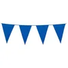 Image de Guirlande à fanions bleus 10m - Bleu foncé