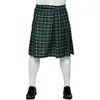 Image de Kilt écossais vert homme - Écosse - Polyester - Adulte - NO NAME