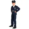 Image de Boland 82185 Déguisement Enfant Femelle Police 500 G