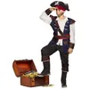 Image de DÉGUISEMENT PIRATE VINCE GARÇON 10/12 ANS Multicolore